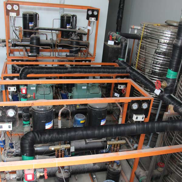 科霖空气能-25℃超低温热泵实验室（图）